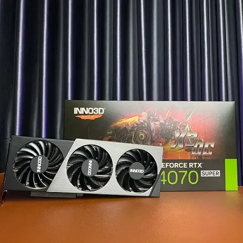 Inno3D RTX 4070 Super Inno3D RTX 4070 Super