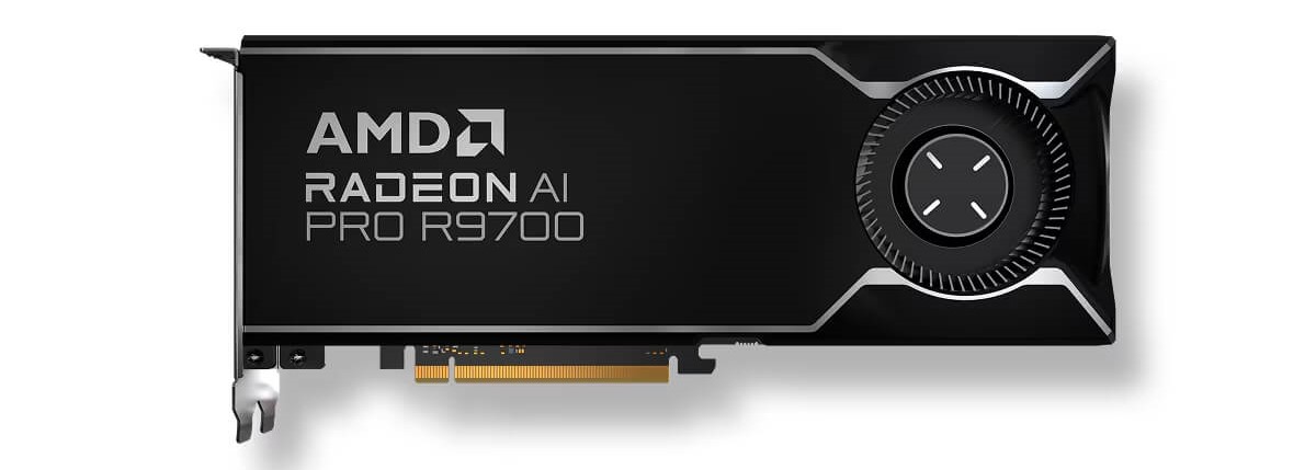 VGA AMD Radeon AI PRO