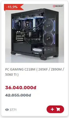 PC GAMING C218M PC GAMING C218M