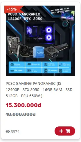 PCSC GAMING PANORAMIC PCSC GAMING PANORAMIC