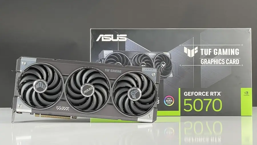 VGA NVIDIA RTX 5070 Series tại Sicomp