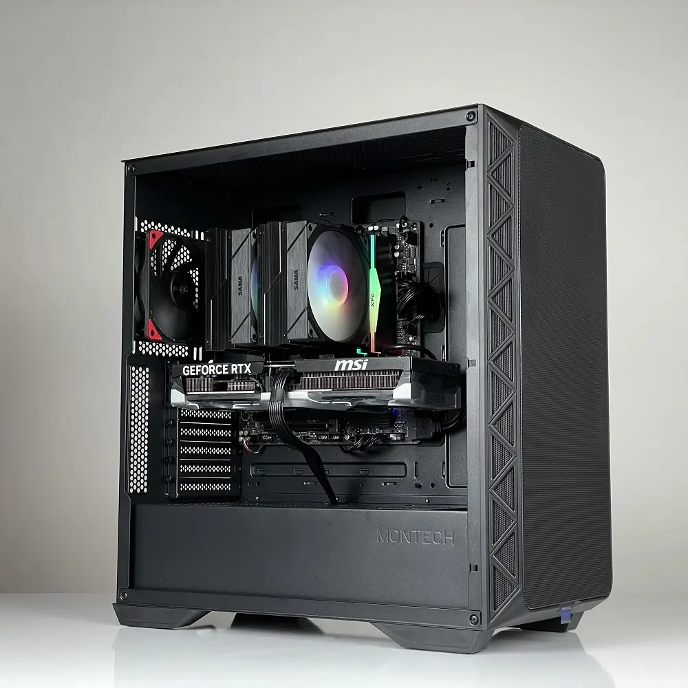 PC AI DUAL RTX 5090 - RYZEN 9 9950X