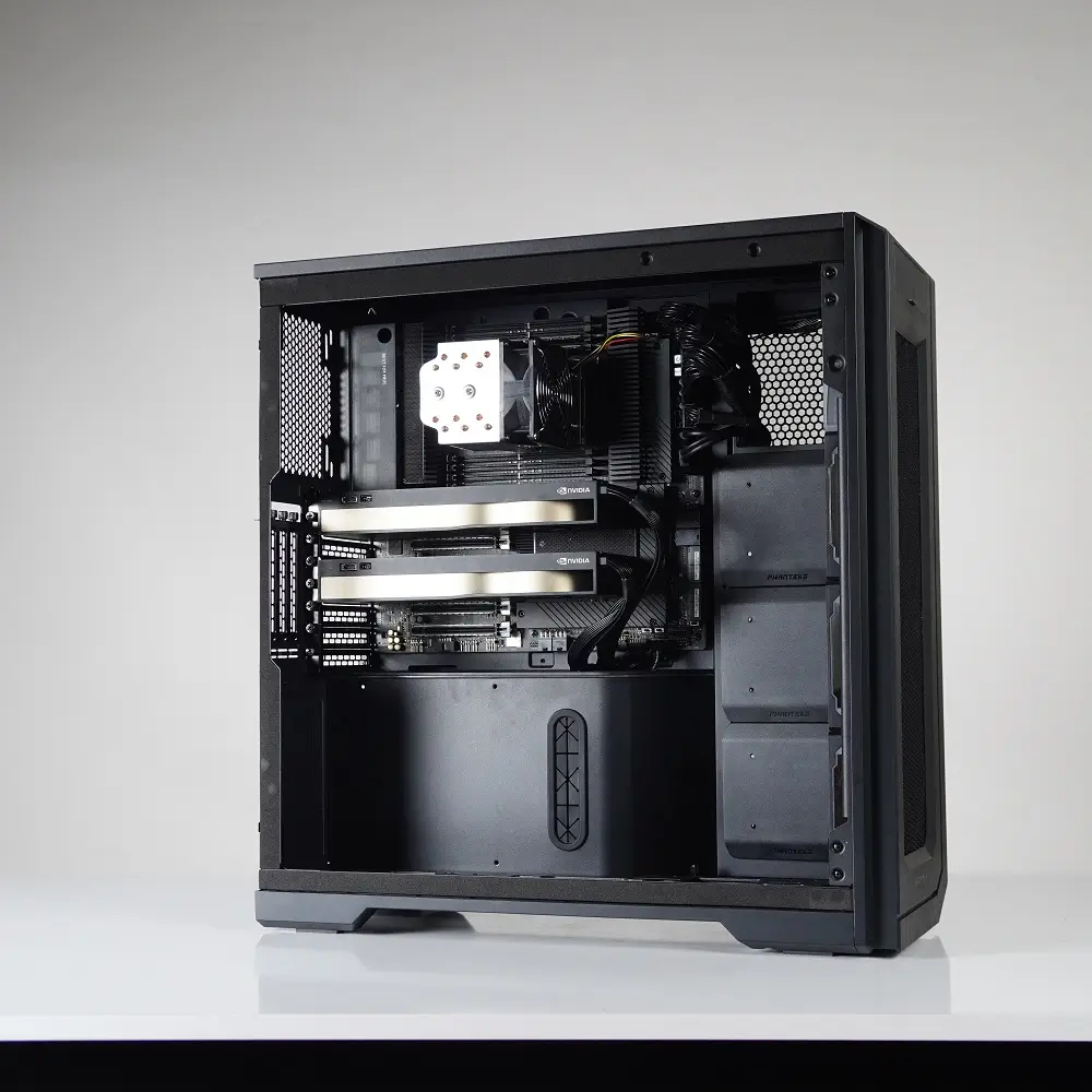 PC AI DUAL RTX 5090 - THREADRIPPER 9960X