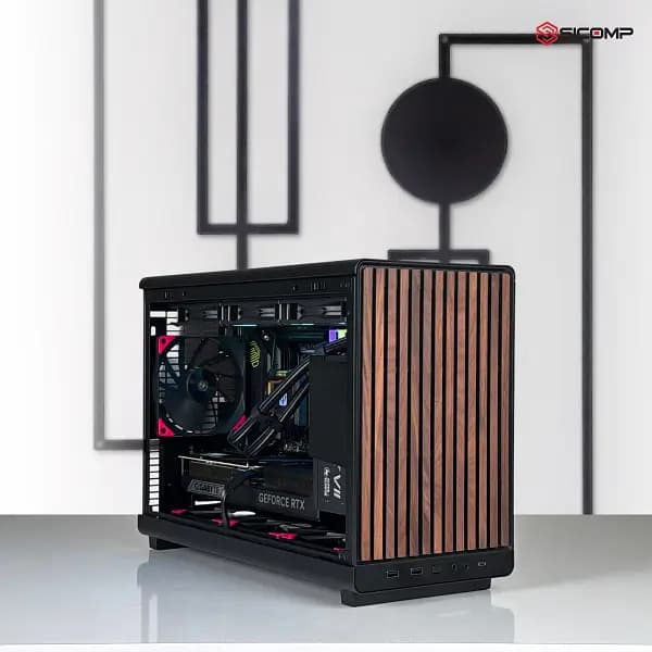 PC GAMING LIANLI A3 WD ( 7900X /  B850M / 5070 TI )