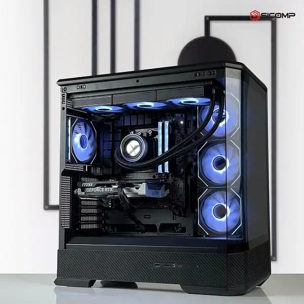 PC GAMING JONSBO D400 ( 7500F / B650M / 5060 )