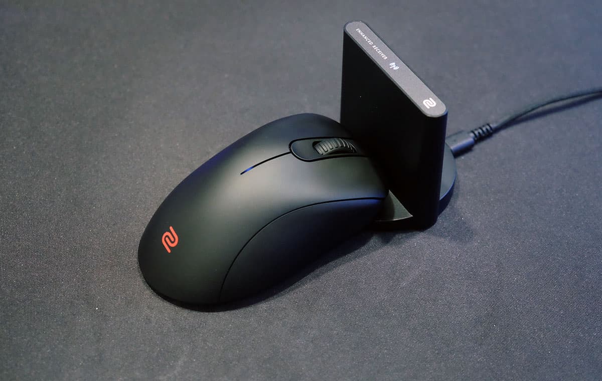 BenQ ZOWIE EC3-CW - Khi xu hướng không dây len lỏi vào gaming E-Sport s