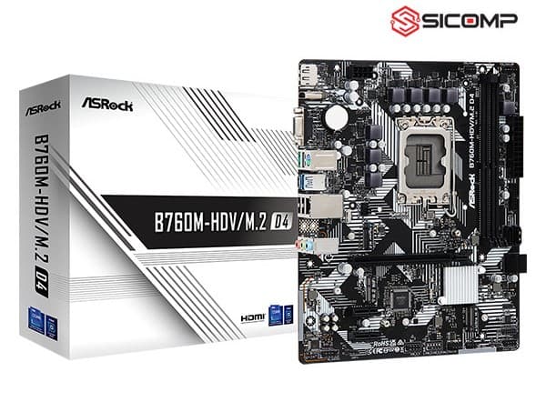 Đánh giá ASRock B760M-HDV/M.2 – Sở hữu được “Ngọc Trinh” với giá hơn 2 triệu