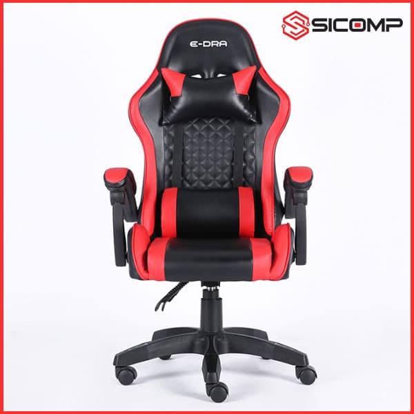 GHẾ EDRA - YUMMY EGC232 ( MÀU ĐỎ)