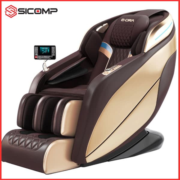 GHẾ MASSAGE EDRA HESTIA EMC104 PRO