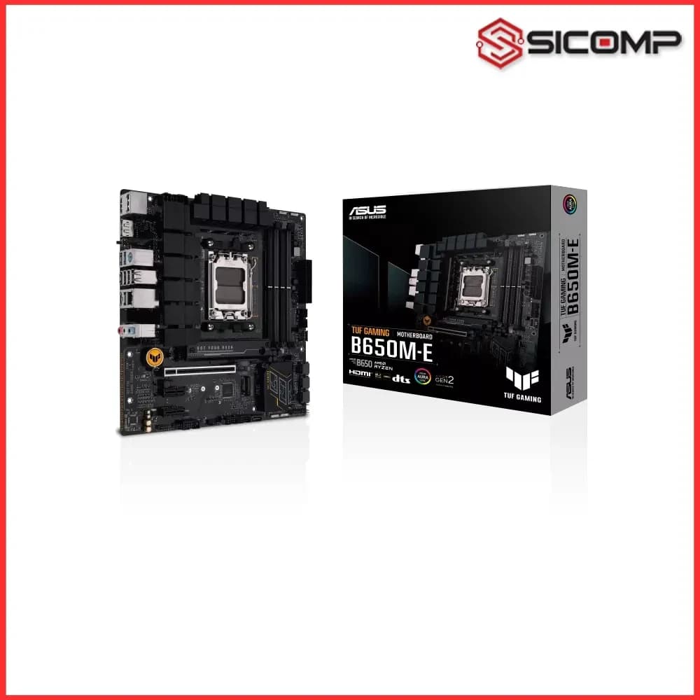 MAINBOARD ASUS TUF GAMING B650M-E