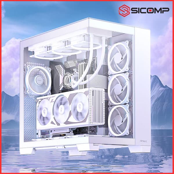 VỎ CASE ANTEC C8 WHITE