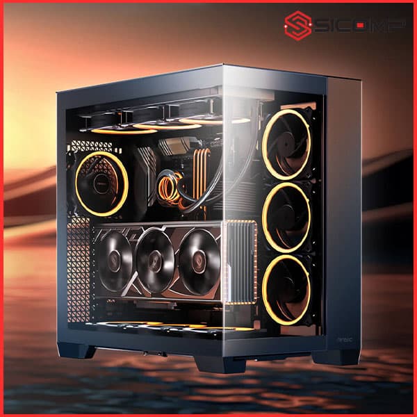 VỎ CASE ANTEC C8 BLACK