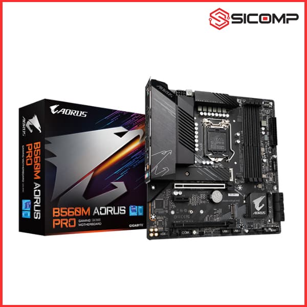 MAINBOARD GIGABYTE B560M-AORUS PRO
