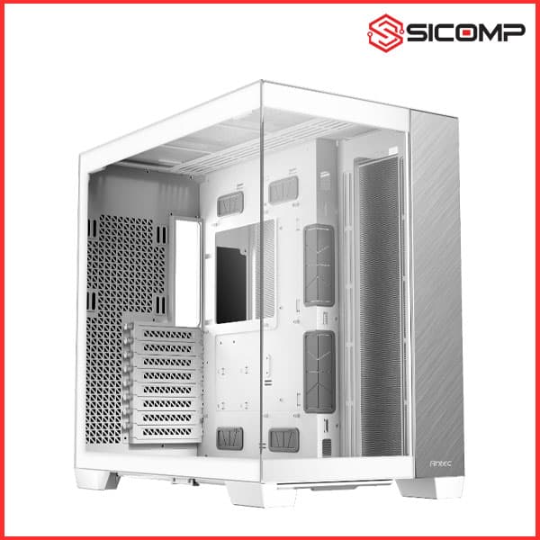 VỎ CASE ANTEC C8 ALUMINUM WHITE