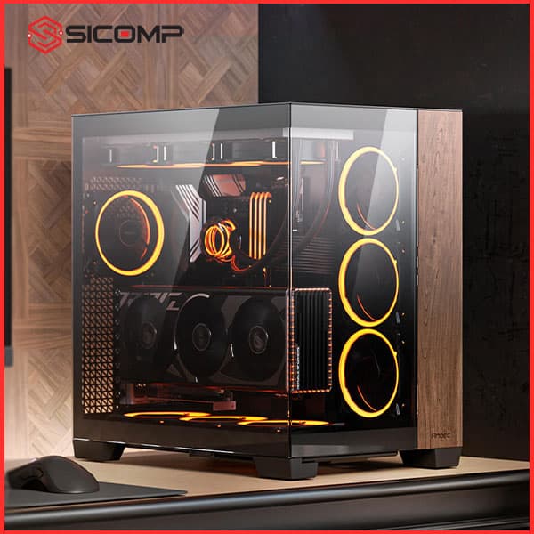 VỎ CASE ANTEC C8 WOOD