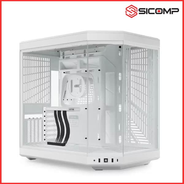 VỎ CASE HYTE Y70 STANDARD ( WHITE/WHITE )