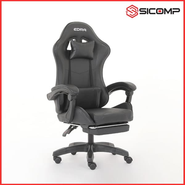 GHẾ GAMING EDRA DIGNITY EGC234 BLACK