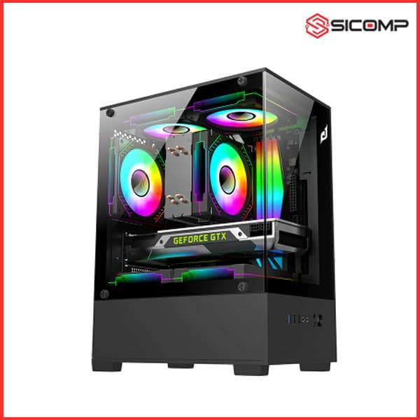VỎ CASE EDRA ECS1303 - BLACK