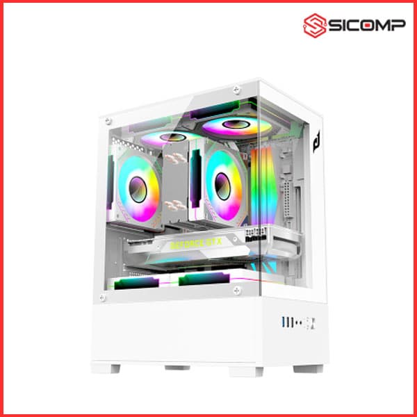 VỎ CASE EDRA ECS1303 - WHITE