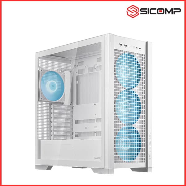 VỎ CASE ASUS TUF GAMING GT302 ARGB WHITE