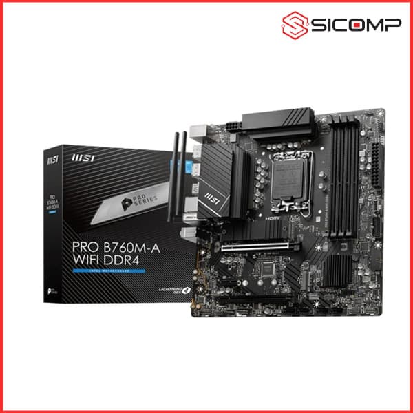 MAINBOARD MSI B760M-A WIFI DDR4
