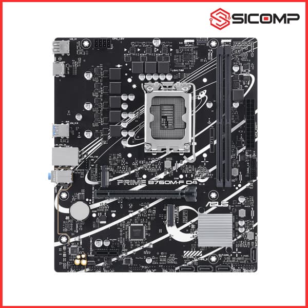 MAINBOARD ASUS PRIME B760M-F D4
