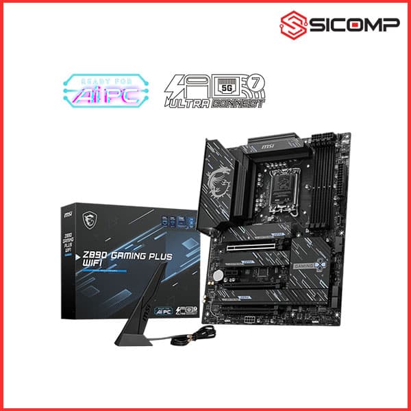 MAINBOARD MSI Z890 GAMING PLUS WIFI