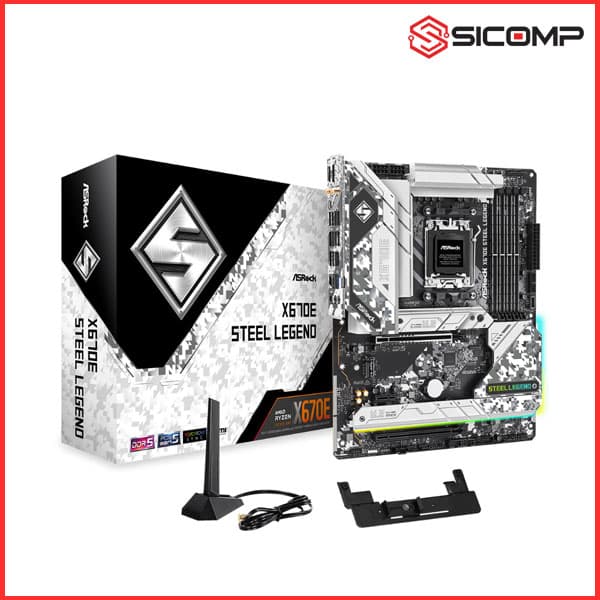 MAINBOARD ASROCK X670E STEEL LEGEND