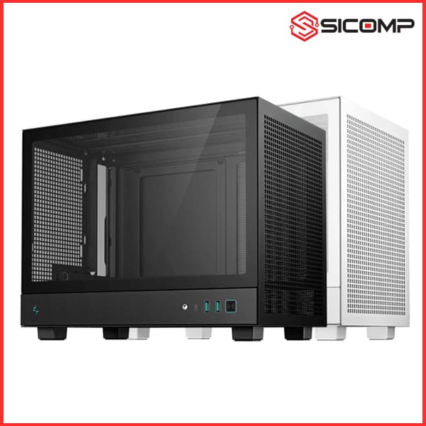 VỎ CASE DEEPCOOL CH160 BLACK