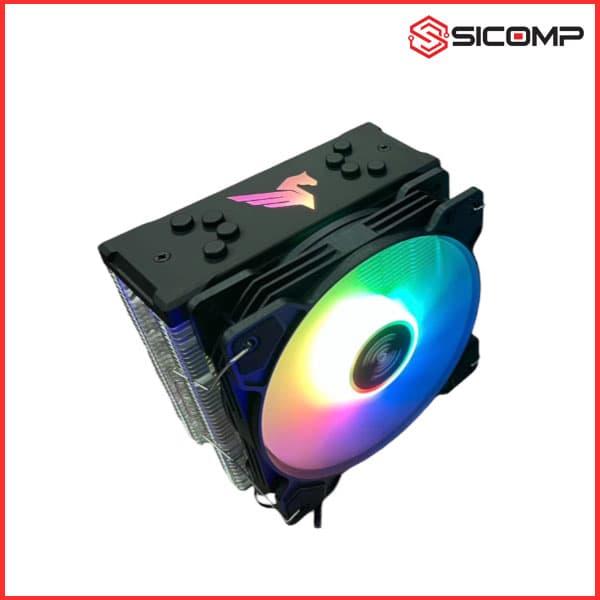 TẢN NHIỆT KHÍ TOMATO AM6300 BLACK