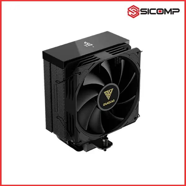 TẢN NHIỆT KHÍ GAMDIAS BOREAS E2-41D (DIGITAL) - LCD THỂ HIỆN THÔNG SỐ