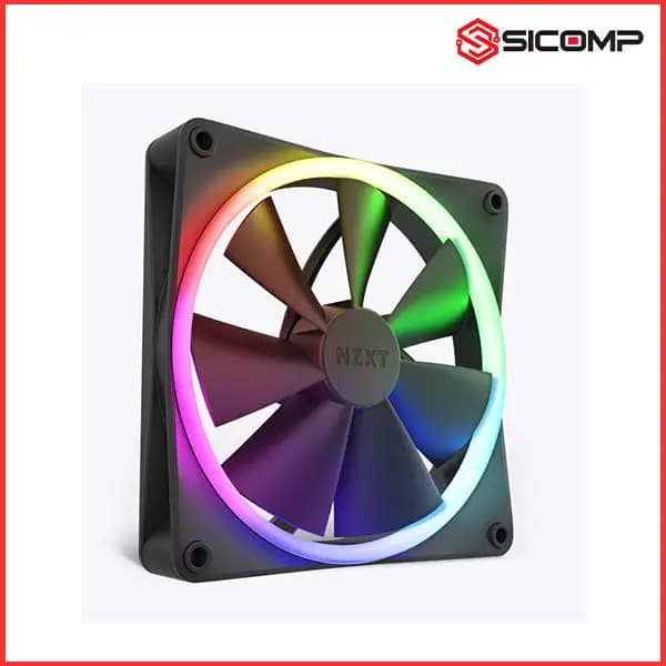 FAN NZXT F140 RGB BLACK