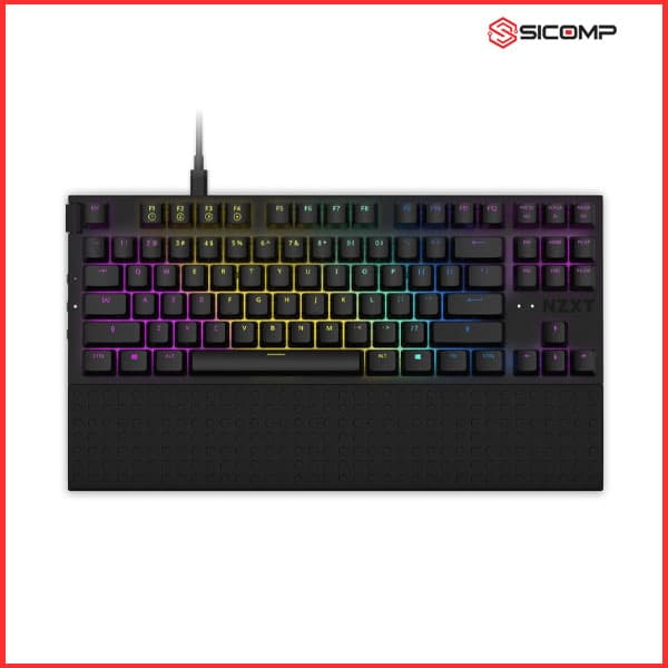 BÀN PHÍM CƠ NZXT FUNCTION (USB, BLACK)