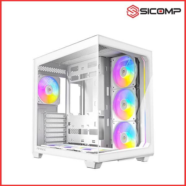 VỎ CASE ANTEC MID TOWER C5 WHITE ARGB