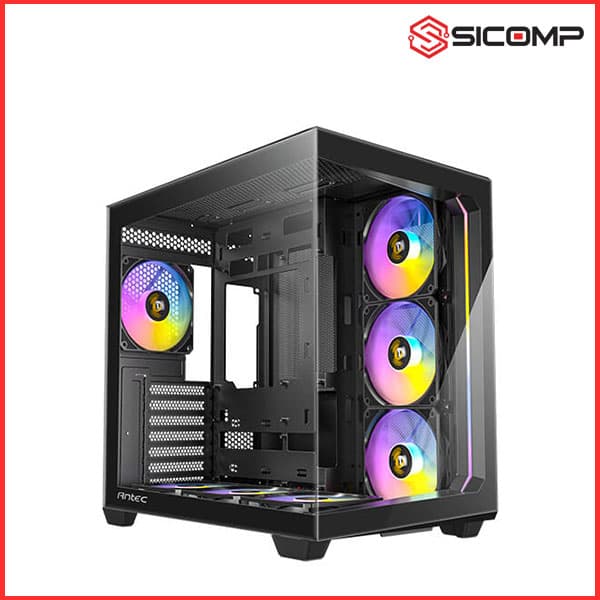 VỎ CASE ANTEC MID TOWER C5 BLACK ARGB