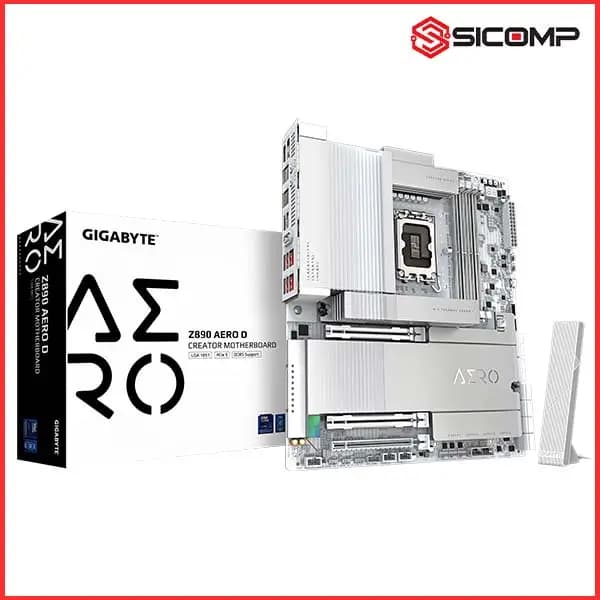 MAINBOARD GIGABYTE Z890 AERO D (INTEL)