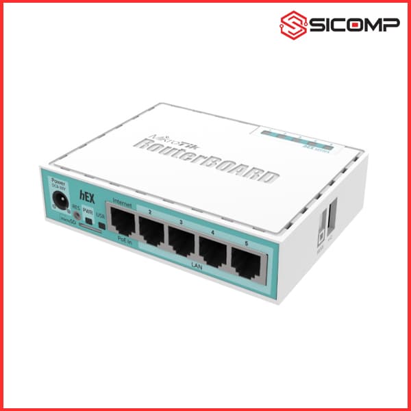 BỘ ĐỊNH TUYẾN ROUTER MIKROTIK RB750Gr3