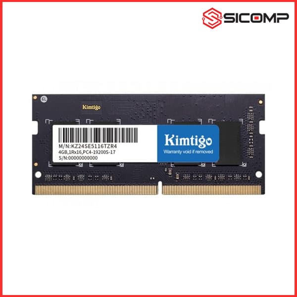 RAM LAPTOP KIMTIGO 8GB DDR4 BUS 2666 - BÓC MÁY