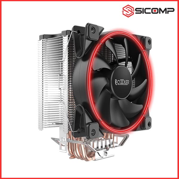 TẢN NHIỆT KHÍ PC COOLER GI – X5 | Red