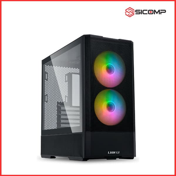 VỎ CASE LIAN LI LANCOOL 207RX Black- LAN207RX (ATX/Mid Tower/Màu Đen)
