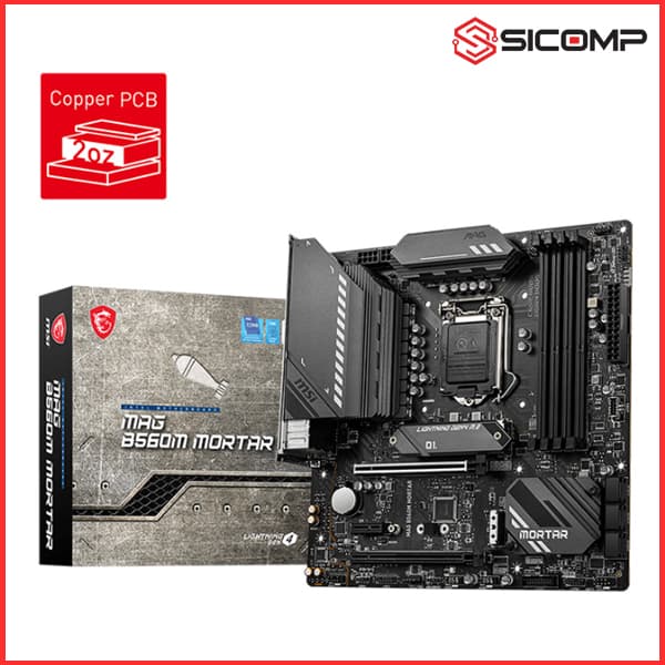MAINBOARD MSI MAG B560M MOTAR