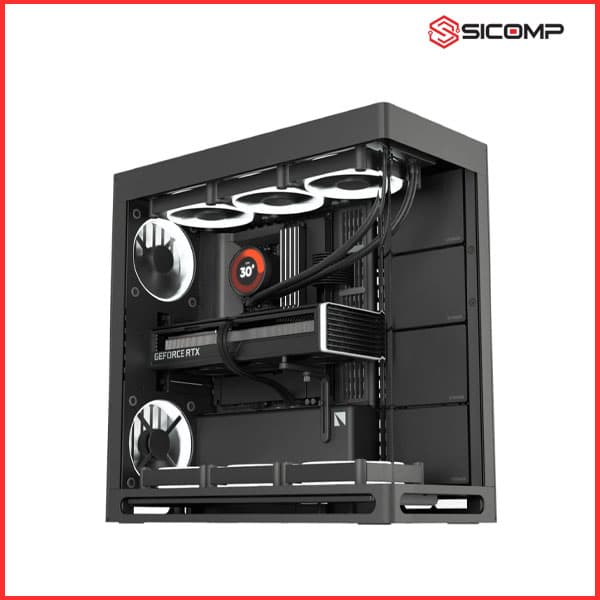 VỎ CASE HAVN HS 420 BLACK