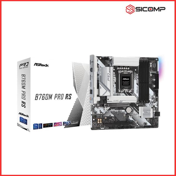 MAINBOARD ASROCK B760M PRO RS DDR5