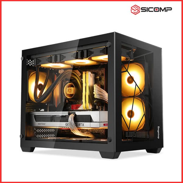 VỎ CASE SEGOTEP LUMI II BLACK