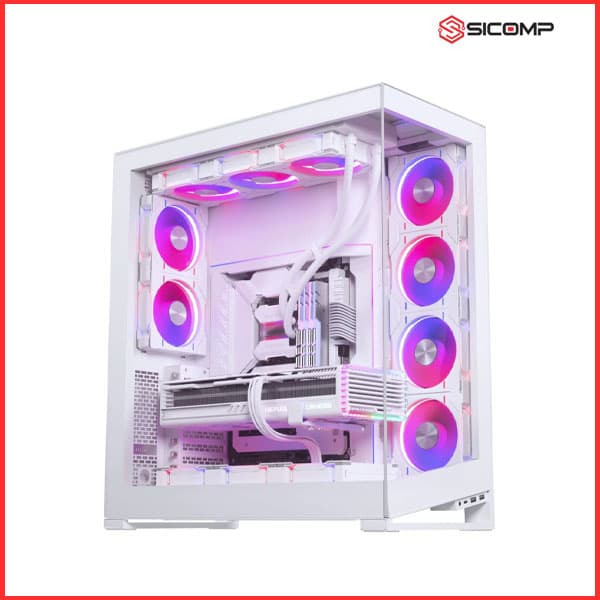 VỎ CASE PHANTEKS NV7 WHITE