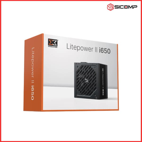 NGUỒN XIGMATEK LITEPOWER I650 500W