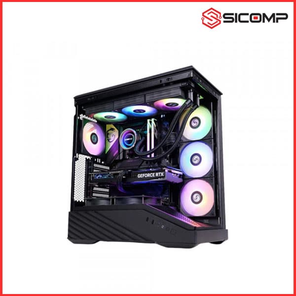 VỎ CASE LIAN-LI V100 BLACK (V100X)