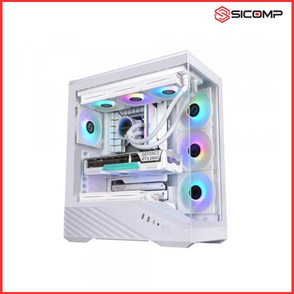VỎ CASE LIAN-LI V100 WHITE (V100W)