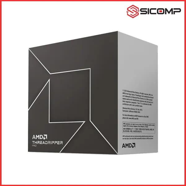 CPU AMD RYZEN THREADRIPPER 7980X