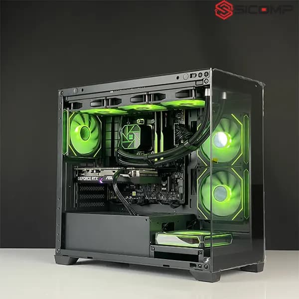 PC PRORENT GAMING SICOMP (CPU 7500F | RTX 3060 | 32GB RAM | 1TB SSD)